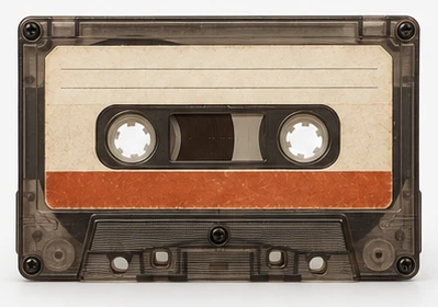 Cassette vintage music format