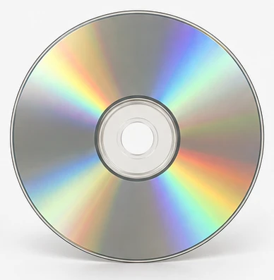 CD vintage music format