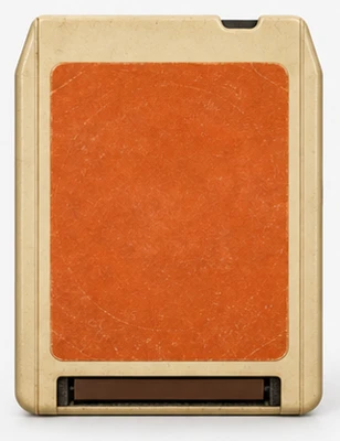 8-Track vintage music format