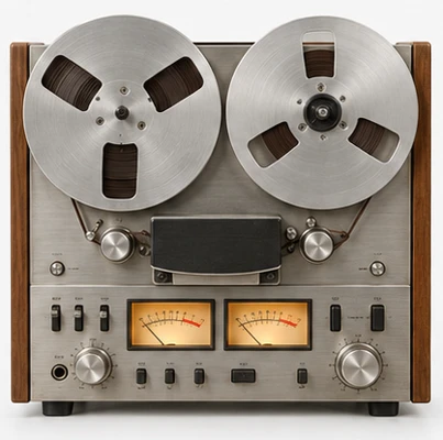 Reel-to-Reel vintage music format